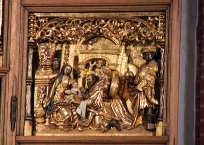 Trinitatisaltar Hauptkirche St. Jacobi Hamburg 7113