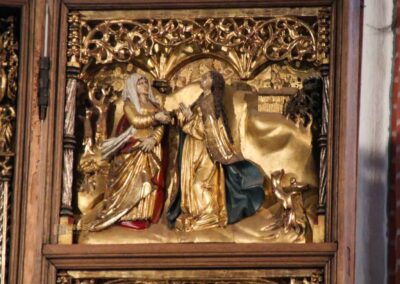 Trinitatisaltar Hauptkirche St. Jacobi Hamburg 7115