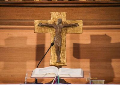 Trinitatisaltar Hauptkirche St. Jacobi Hamburg 7117