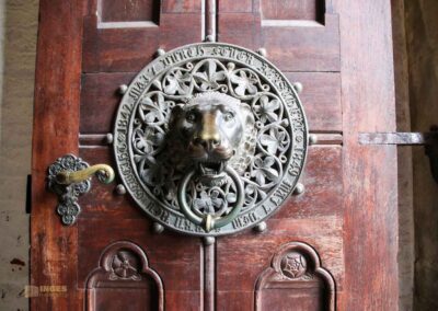 Türgriff St. Petrikirche Hamburg 6874