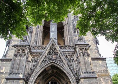 Turmportal Mahnmal St. Nikolai Hamburg 7636