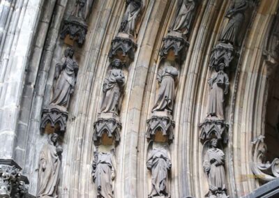 Turmportal Mahnmal St. Nikolai Hamburg 7640