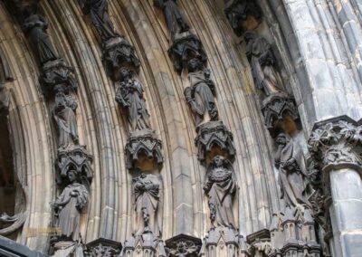 Turmportal Mahnmal St. Nikolai Hamburg 7643