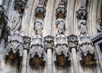 Turmportal Mahnmal St. Nikolai Hamburg 7648