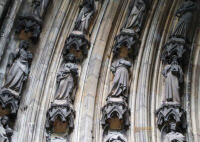 Turmportal Mahnmal St. Nikolai Hamburg 7649