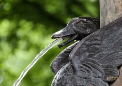Vierländerin Brunnen Hopfenmarkt Hamburg 7803