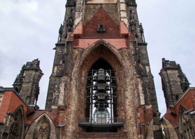 das Carillon im Turm von St. Nikolai in Hamburg 7683