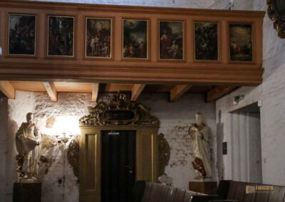 vier Evangelisten Kirche St. Jacobi Hamburg 7215