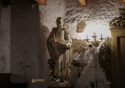 vier Evangelisten Kirche St. Jacobi Hamburg 7221