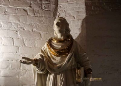 vier Evangelisten Kirche St. Jacobi Hamburg 7237