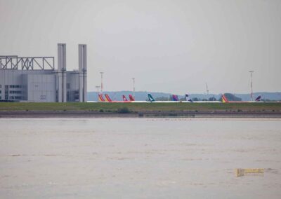 Airbus-Werk Hamburg-Finkenwerder 0022