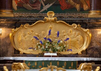 Altar Hauptkirche St. Michaelis Hamburg 0025