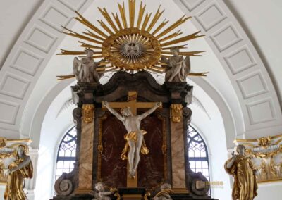 Altar Hauptkirche St. Michaelis Hamburg 8387