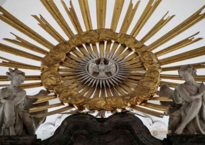 Altar Hauptkirche St. Michaelis Hamburg 8389