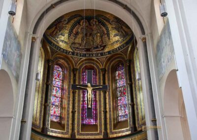 Apsis St. Marien-Dom Hamburg 0124