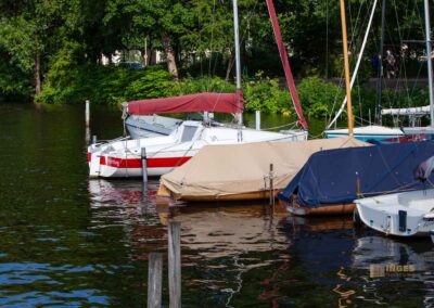 Außenalster Hamburg 0317