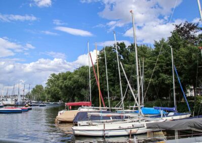 Außenalster Hamburg 0324
