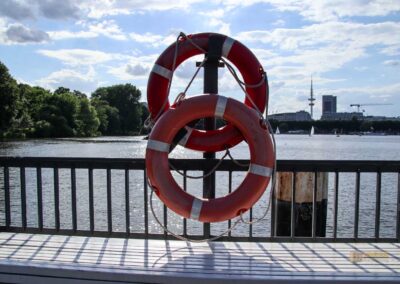 Außenalster Hamburg 0464