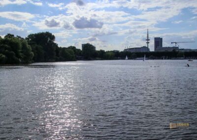 Außenalster Hamburg 0474