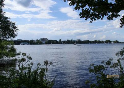 Außenalster Hamburg 0480