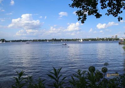 Außenalster Hamburg 0519