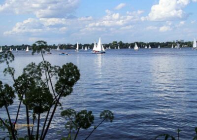 Außenalster Hamburg 0536