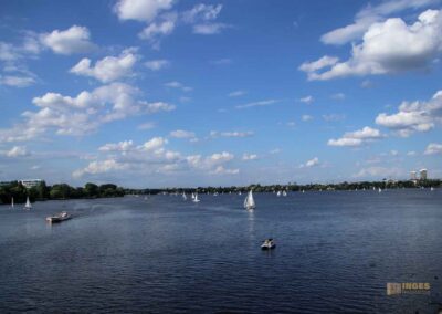 Außenalster Hamburg 0562