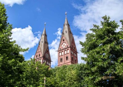 Außenansicht St. Marien-Dom Hamburg 0084