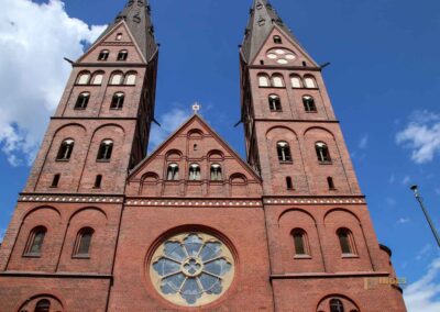 Außenansicht St. Marien-Dom Hamburg 0099