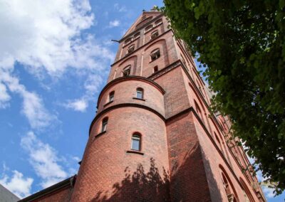 Außenansicht St. Marien-Dom Hamburg 0299