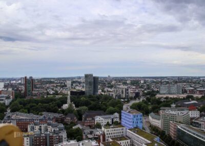 Blick vom Michel auf St. Pauli 8609