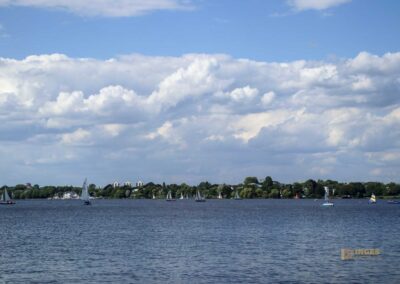 Boote auf der Außenalster Hamburg 0366
