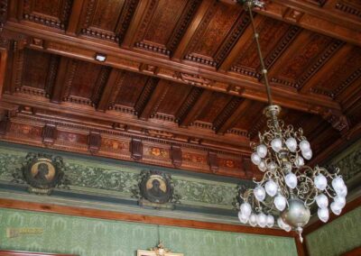 Das Hamburger Rathaus - innen 51 Bürgersaal Hamburger Rathaus 6306