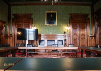 Das Hamburger Rathaus - innen 50 Bürgersaal Hamburger Rathaus 6310