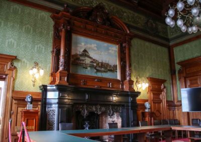 Das Hamburger Rathaus - innen 52 Bürgersaal Hamburger Rathaus 6311