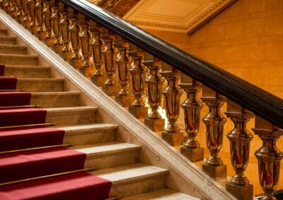 Das Hamburger Rathaus - innen 30 Bürgerschaftstreppenhaus Hamburger Rathaus 0129