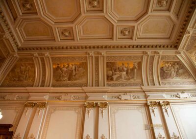 Das Hamburger Rathaus - innen 35 Bürgerschaftstreppenhaus Hamburger Rathaus 0130