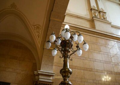 Das Hamburger Rathaus - innen 32 Bürgerschaftstreppenhaus Hamburger Rathaus 6247