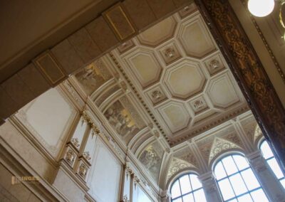 Das Hamburger Rathaus - innen 34 Bürgerschaftstreppenhaus Hamburger Rathaus 6248