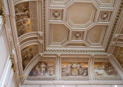 Das Hamburger Rathaus - innen 36 Bürgerschaftstreppenhaus Hamburger Rathaus 6257