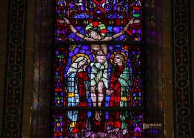 Chorfenster St. Marien-Dom Hamburg 0151