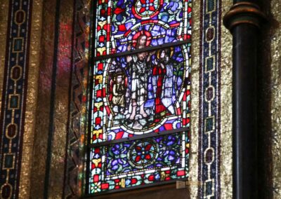 Chorfenster St. Marien-Dom Hamburg 0163