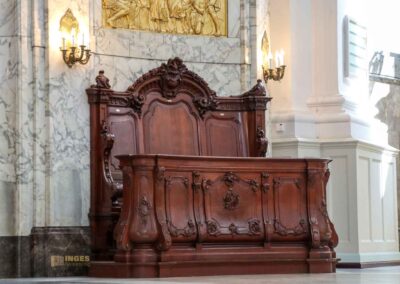 Chorgestühl Michel Hamburg 8406
