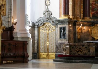 Chorraum St. Michaelis Hamburg 8428