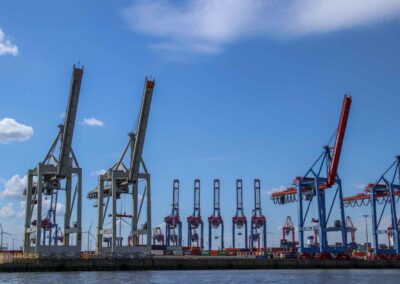 Containerhafen Hamburg 9722