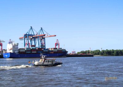Containerterminal Burchardkai Hamburger Hafen 9115