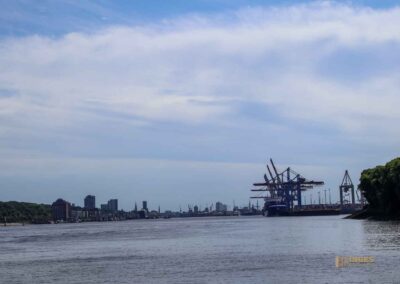 Containerterminal Burchardkai Hamburger Hafen 9388