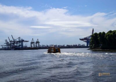 Containerterminal Burchardkai Hamburger Hafen 9406