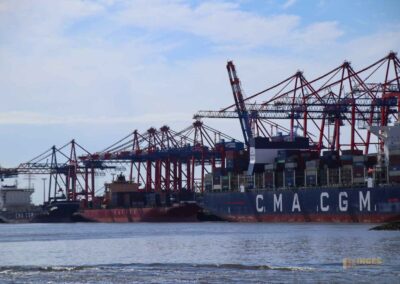 Containerterminal Burchardkai Hamburger Hafen 9420