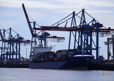 Containerterminal Burchardkai Hamburger Hafen 9430